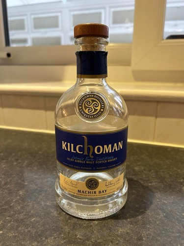 Kilchoman machir bay empty - kilchoman,