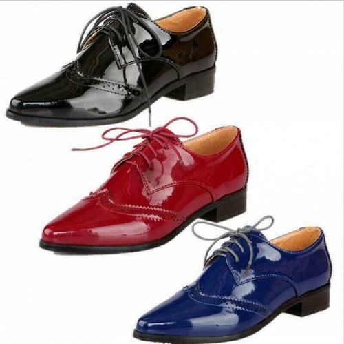 Scarpe oxford donna brogue - brogue, in
