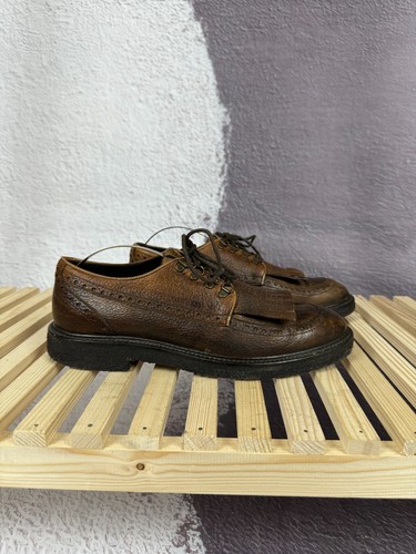 Fendi roma leather brown - fendi,