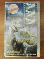 GODZILLA CONTRO MEGALON - VHS
