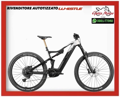 Bici elettrica ebike mtb - elettrica, e