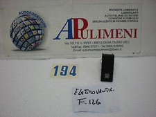INTERRUTTORE CRUSCOTTO VENTOLA ABITACOLO FIAT 126 FSM BIS
