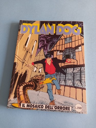 Dylan dog il mosaico - dylan, 92