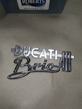 ducati 48cc brio scritta logo
