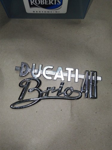 Ducati 48cc brio scritta logo - 48cc,