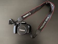 Canon EOS 1100D obiettivo 18-55 mm fotocamera Funzionante e testata