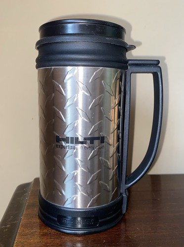 Tazza viaggio vintage hilti - tazza, da