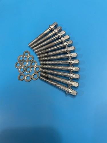 Set aste rondelle ottone - 12, e