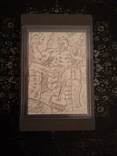 1/1 ORIGINALE HULK SKETCH CARD