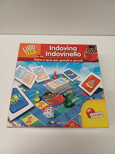 Gioco scatola ludoteca - gioco,