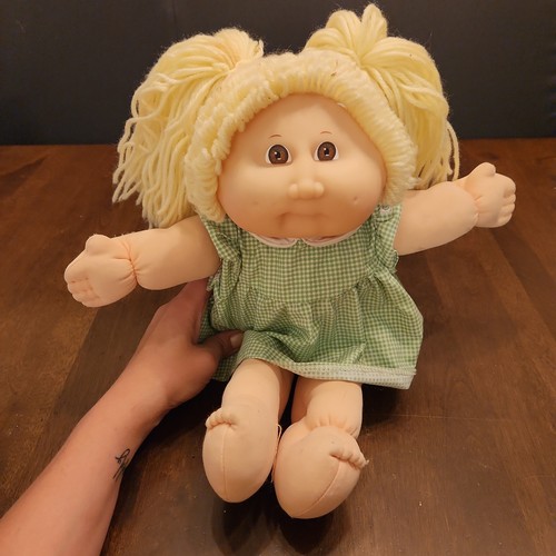 Bambola vintage cabbage - bambola,