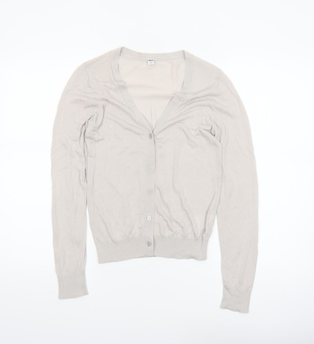 Uniqlo cardigan donna beige - uniqlo,