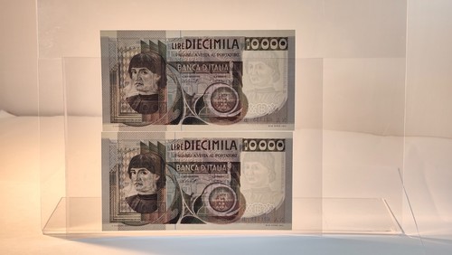 Lotto banconote 000 - banconote, 10.000