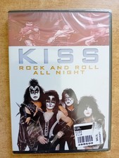 KISS ROCK AND ROLL ALL NIGHT DVD (ANCORA BLISTERATO)
