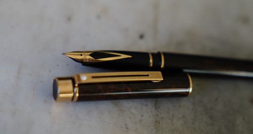 Penne sheaffer targa - targa, laccata