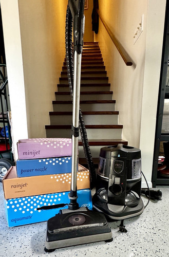 Rainbow vacuum serie nero - serie,
