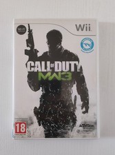 Call of Duty MW3 Modern Warfare 3 Nintendo Wii PAL ITA multilingua