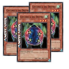 COCCINELLA DEL DESTINO 3x •