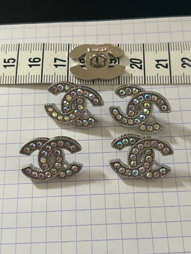 Boutons chanel vintage - 5,