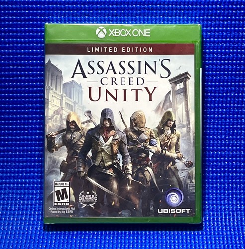 Assassin creed unity limited - assassin's,
