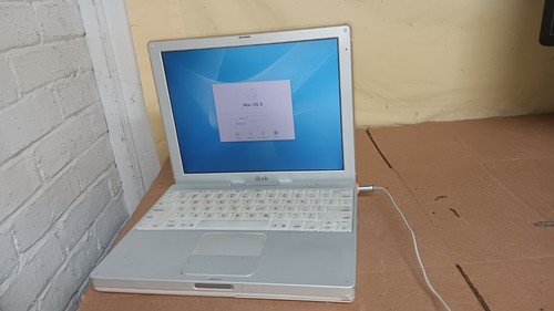 Portatile vintage apple ibook - vintage,