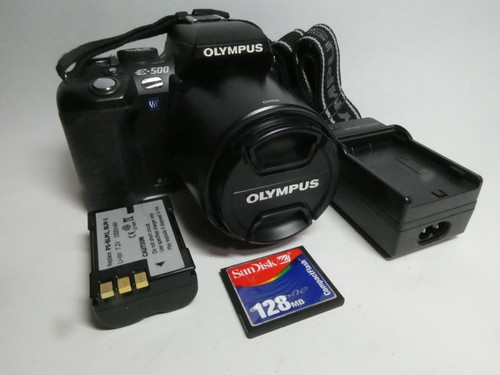 Olympus evolt 500 - olympus, e-500