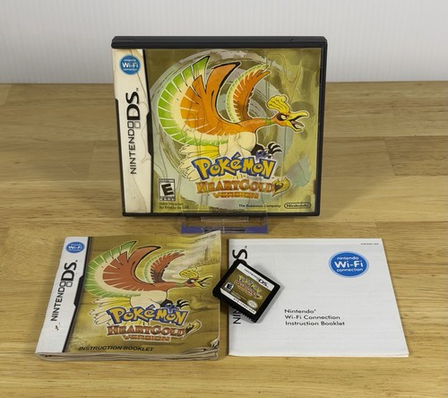 Pokemon heartgold version - pokemon:,
