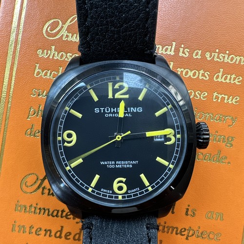 Orologio stuhrling uomo - orologio,