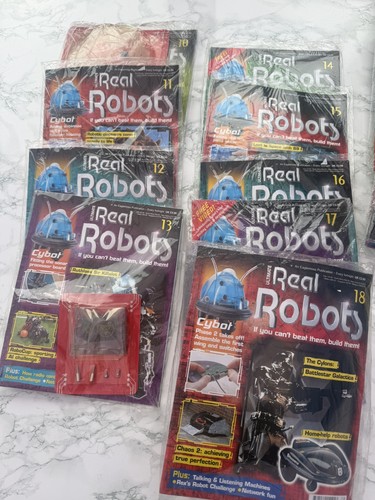 Ultimate real robots magazine - robots,