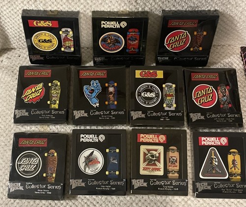 Santa cruz tech deck - santa,