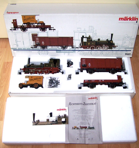 Märklin 5501 scala - , set