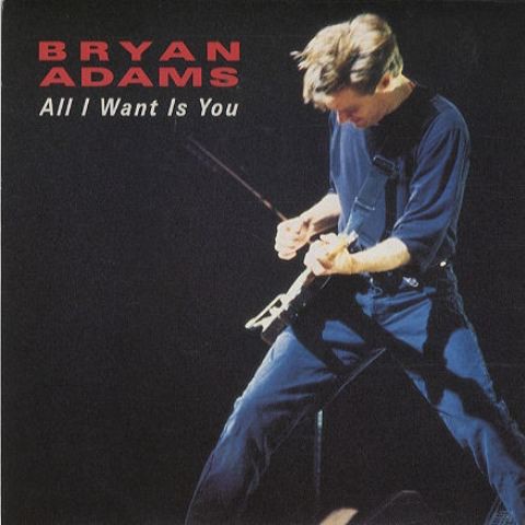 Bryan adams all want is - adams,