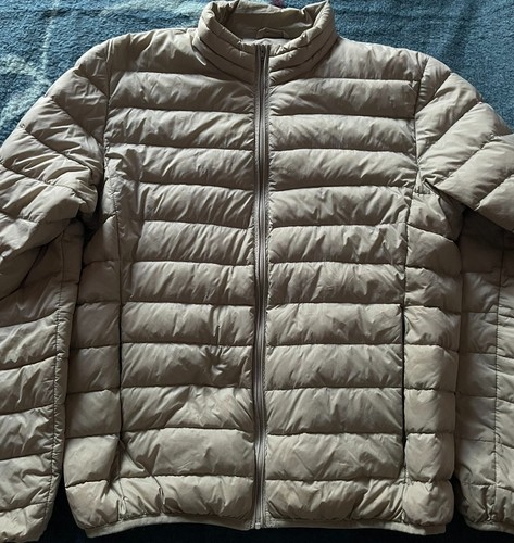 Piumino 100 colore beige - piumino,