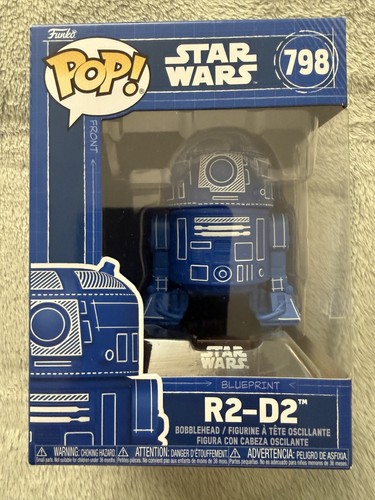 Star wars blueprint - r2-d2,