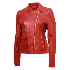 lGiubbino biker donna vera