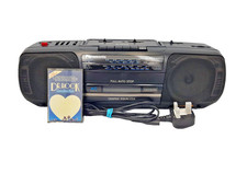 Panasonic RX-FS420 Boombox Cassetta Nastro Radio FM AM Lettore Portatile Registratore
