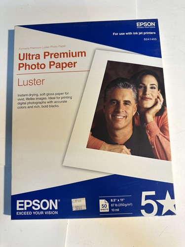 Epson ultra premium - premium, carta