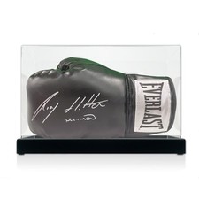 Guantone da boxe nero firmato