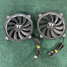 2x Thermaltake Case Ventilatore TT-2030 6 pin LED ventola di raffreddamento