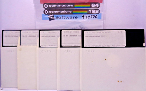 Commodore 128 programma - 64/128, --