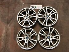 4 CERCHI ORIGINALI IN LEGA R17 BMW X3 '03 0344079