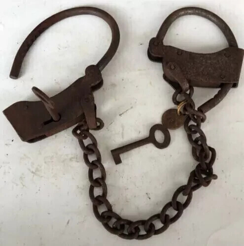 Manette carcere polsini - da,