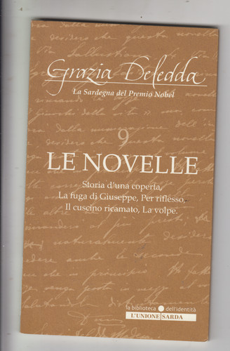 Grazia deledda vol 9 - -, le