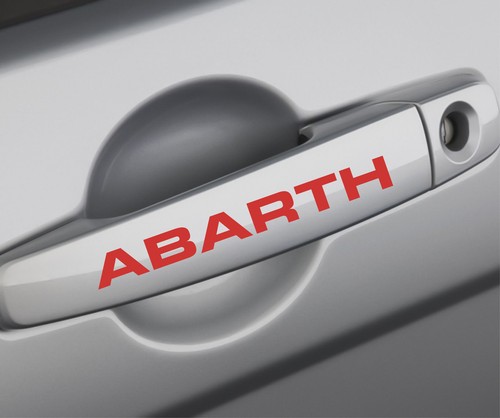 Kit adesivi abarth premium - kit,