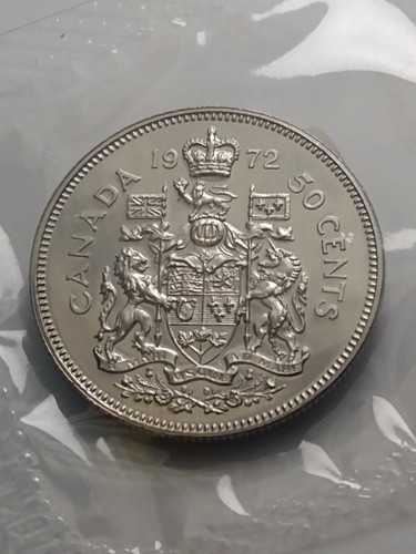 1972 canada cents half - canada, cents-