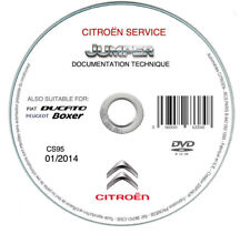 Citroen Jumper 2007-2014  (Fiat Ducato - Peugeot Boxer) manuale riparazione cd