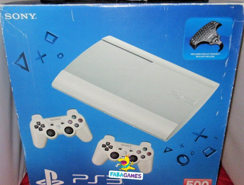 Ps3 console super slim - slim, gb