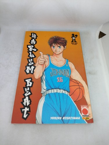 Manga harlem beat - manga,