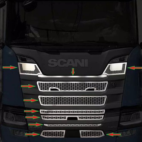 Montare scania serie r - scania,