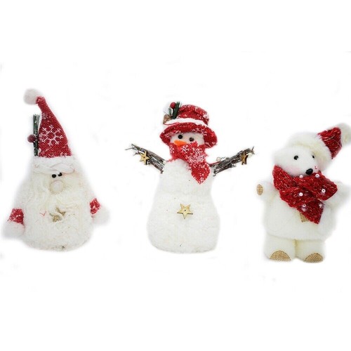 Decorazioni natalizie pupazzo - natalizie,